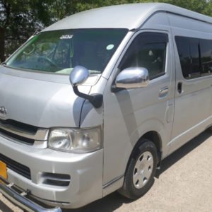 toyota hiace for rent in Islamabad