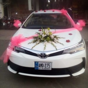 Rent a Wedding Car Islamabad |