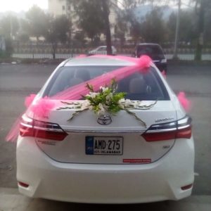 Rent a Wedding Car Islamabad |