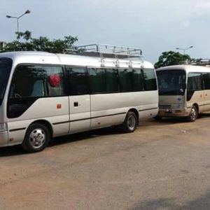 family-bus | Coaster for rent in Islamabad