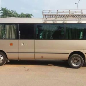 Coaster for rent in Islamabad | Rent a car for tours and travel